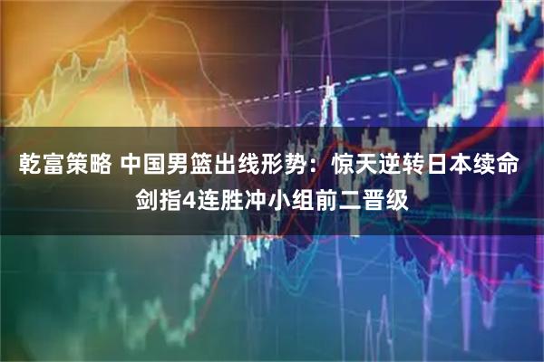 乾富策略 中国男篮出线形势：惊天逆转日本续命 剑指4连胜冲小组前二晋级